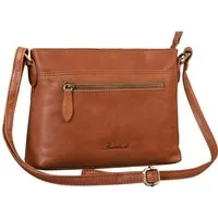 Benthill Umhängetasche Damen Echt Leder Handtasche Schultertasche Tasche Vintag Umhängetasche, Schultergurt / Umhängegurt Reißverschlussfach