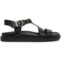 BEVERLY HILLS POLO CLUB Schwarze Damensandalen von Beverly Hills Polo Club Sandale