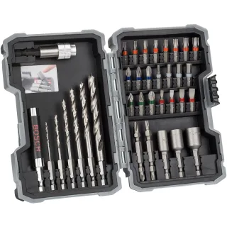 Bosch Bohrer- und Schrauber Set PRO Holz, 35-teilig - 2607017327
