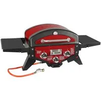 El Fuego Gasgrill Medison rot, BxTxH: 118,5x38x52 cm