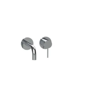 Herzbach MODUL7 Waschtisch-Armatur 70.701602.1.01 Fertigset 160mm Chrom