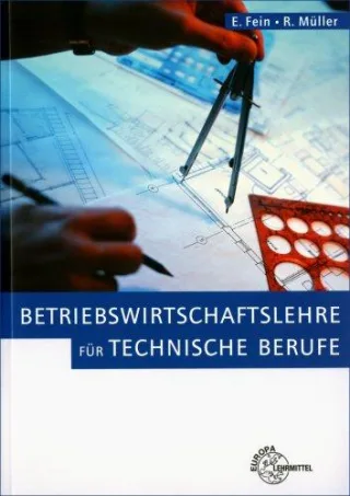 Betriebswirtschaftslehre für Technische Berufe