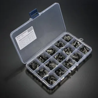 Geekcreit® 600 Pcs 15 Value x 40 Pcs Transistor TO-92 Assortment Box Kit With Box