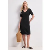 STREET ONE Jerseykleid aus Viskose