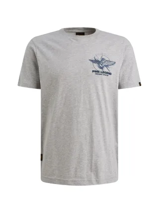 PME Legend - play single jersey mid grey melee - Gr. - M