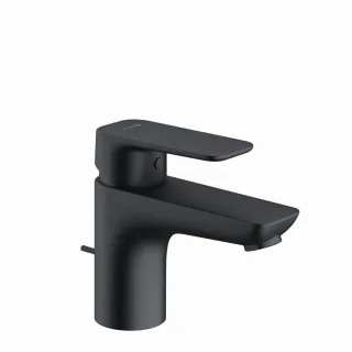 Kludi PURE & STYLE Waschtisch-EHM 75 m. Metallablaufg. schwarzmatt, 403823975 403823975