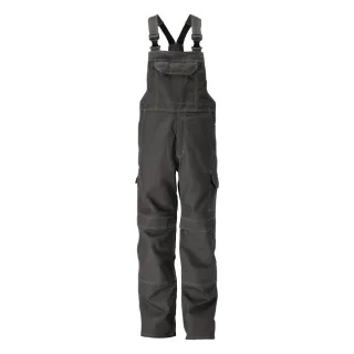 MASCOT Freibourg Latzhose mit Knietaschen MULTISAFE Dunkelanthrazit 58 - 06669-135-18-82C58