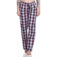 Normann Pyjama Damen Schlafanzug Hose lang gewebt aus Baumwolle – ideal zum relaxen