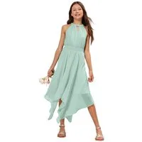 LIPSY Partykleid Lipsy festliches Neckholder-Kleid mit Zipfelsaum (1-tlg)