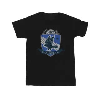 Harry Potter - "Ravenclaw" T-Shirt für Mädchen (Schwarz)