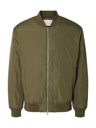 selected men - SLMCHARLES BOMBER JKT NOOS Kalamata - Gr. - M