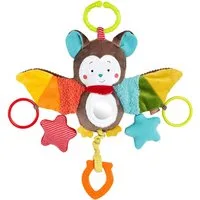 Fehn Greifspielzeug Classic Stars, Activity-Fledermaus
