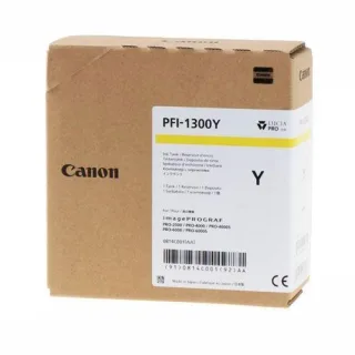 Canon PFI-1300 Tinte yellow 330 ml