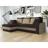 MIRJAN24 Ecksofa Kris, mit Schlaffunktion und zwei Bettkasten, L-Form mit Kissen-Set, L: 238 cm