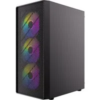 Antec PC-Gehäuse AX26 RGB Elite PC Gehäuse Midi Tower Gaming ATX