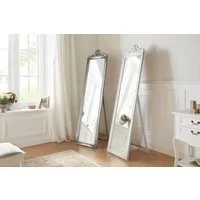 OTTO home Dekospiegel King, Ganzkörperspiegel Barock Antikstil (1-St), Standspiegel mit aufwendigen Verzierungen, HxB: 180x45 cm