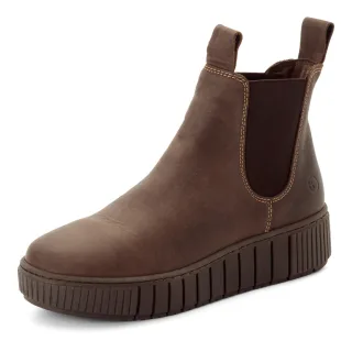 Tamaris - Da.-Stiefel brown pull-up - Gr. - 40