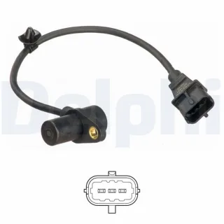 Delphi Impulsgeber f?r Kurbelwelle Hyundai Getz Ix35 Matrix Kia Sportage