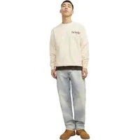 Jack & Jones Sweatshirt JORNOTO aus Baumwolle