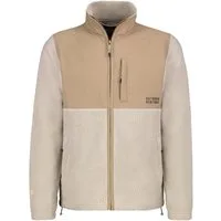 SUBLEVEL Blouson Outdoor Heritage mit Reißverschluss und für Herren Normal Fit Stehkragen Langarm Einfarbig wärmend Casual-Style