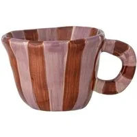 Bloomingville Tasse Bloomingville Nini Tasse, Rose, Steingut, 100 ml, Steingut