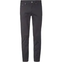 Paddock's 5-Pocket-Jeans PADDOCKS RANGER PIPE deep black 80204 1496.1204 - COMFORT STRETCH
