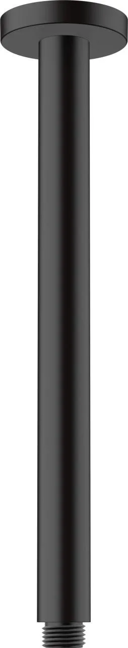 Hansgrohe Decken-Anschlussstück Vernis Blend DN15 300mm mattschwarz, 27805670 27805670