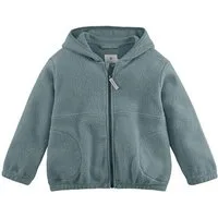 Hessnatur Fleecejacke aus reiner Bio-Baumwolle (1-St)