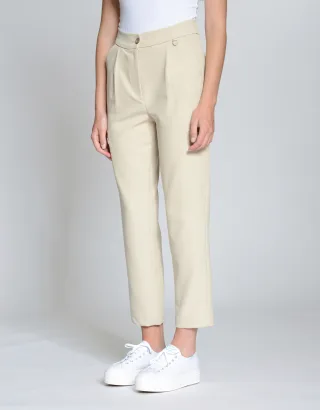 GANG Damen Hosen 94STELLA CARGO - relaxed fit Hose beige