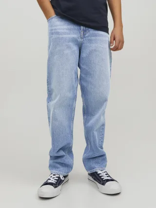 JACK&JONES - JJICHRIS JJORIGINAL AKM 920 NOOS MNI Blue Denim - Gr. - 116