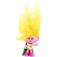 Mattel® Spielfigur Mattel DREAMWORKS TROLLS Gemeinsam Stark Königin Poppy Plüschhaar 3+