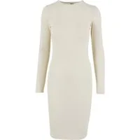 URBAN CLASSICS Shirtkleid Urban Classics Damen Ladies Rib Dress (1-tlg)