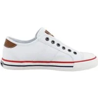 MUSTANG Slip-On Sneaker Slip-On Sneaker mit Markendetails