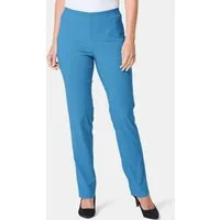 GOLDNER Schlupfhose Kurzgröße: Schlupfhose CARLA in Super-Stretch Bequeme Slim Fit Hose mit Rundumdehnbund und streckender Silhouette
