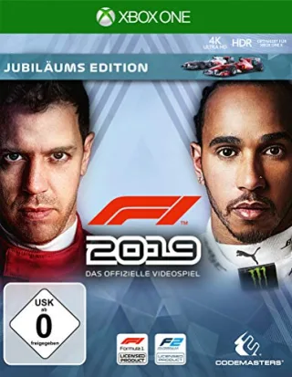 F1 2019 - Jubiläums Edition [für Xbox One]