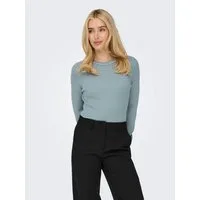 ONLY Rundhalspullover ONLNATASCHA LS BLING O-NECK CC KNT