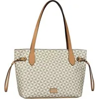 Gabor Shopper Barina, aus Lederimitat mit charakteristischem All-Over-Druck und Metall Logo