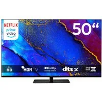 Medion® MD850400 LCD-LED Fernseher (125.7 cm/50 Zoll, 4K Ultra HD, Dolby Vision, Dolby Atmos, Playstore, Netflix, HBO Max, Prime Video)