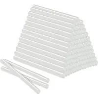 FIVMEN Heißklebepistole Heißklebestifte Heißklebesticks 11x200mm 100 Stück (ca. 2 Kilo), DIY Ersatzsticks Klebesticks