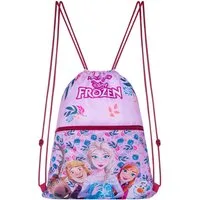 Frozen Turnbeutel Disney Eiskönigin Anna und Elsa Turnbeutel Sportbeutel