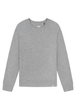 SCHIESSER - Sweatshirt grau-mel. - Gr. - 36