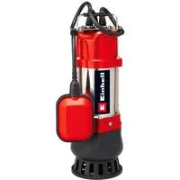 Schmutzwasserpumpe GC-DP 5010 G, Tauch- / Druckpumpe rot/edelstahl, 500 Watt
