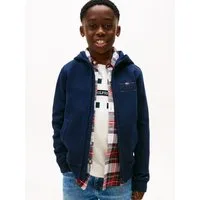 Tommy Hilfiger Sweatjacke Regular fit, für Kinder bis 16 Jahre