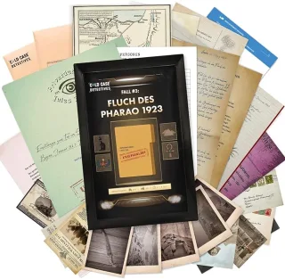 X-scape 00009 - Cold Case Detectives: Fluch des Pharao 1923 [Fall 3]