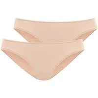LASCANA Jazz-Pants Slips (2er-Pack) aus weicher und hoch elastischer Microfaser