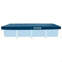 Intex Pool-Abdeckplane Rectangular Pool Cover, Poolabdeckplane - 450 x 220 cm