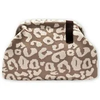 Lot83 Kosmetiktasche Kulturtasche - EMMA - braun, beige, orange
