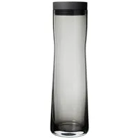 blomus Karaffe Wasserkaraffe SPLASH Dark Gray 1 L