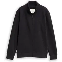 TOM TAILOR Sweatshirt Strick & Sweatshirts Sweatjacke mit Stehkragen