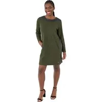 Gio Milano Midikleid G31-5601, Jacquard "Bubble gum" mit Lederimitatblende Galonstreifen aus Lederimitat